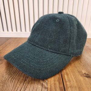 Gadiemkensd 2005 Heavy Wool Baseball Cap Green Outdoors Sports Strapback Hat